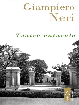 cover image of Teatro naturale